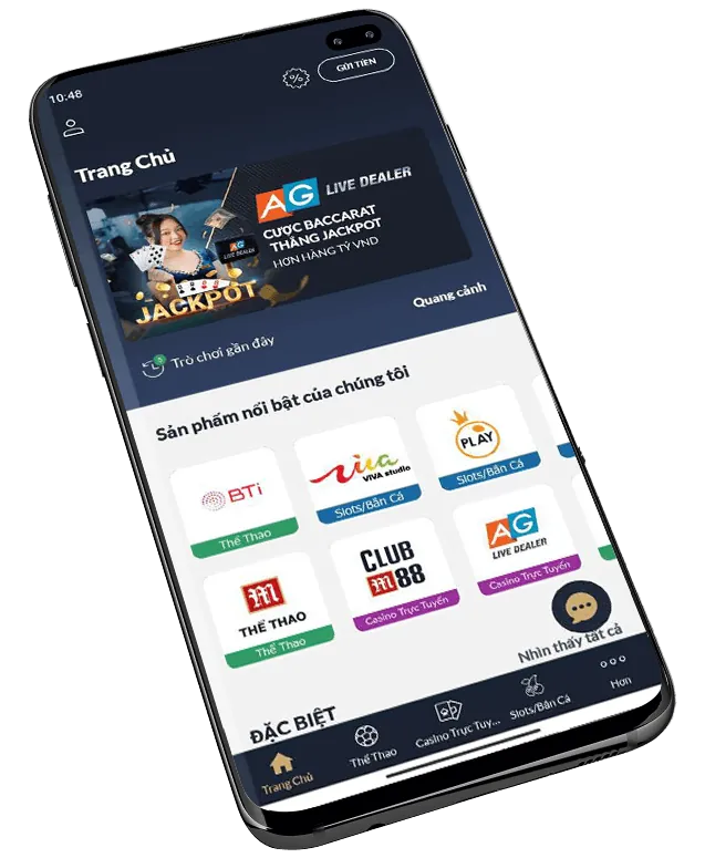 Đa dạng trò chơi casino tại OK36538