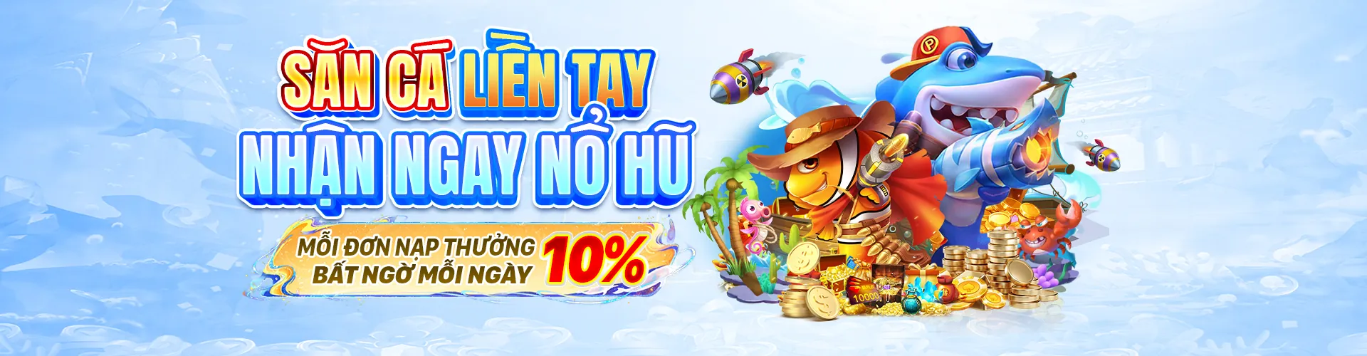 Hình ảnh đại dương sâu thẳm với game bắn cá tải ok36538
