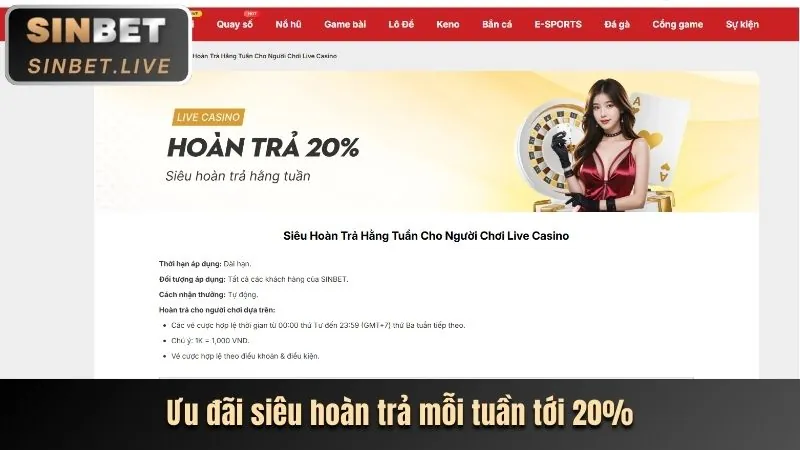 Cập nhật khuyến mãi hàng tháng tại OK36538